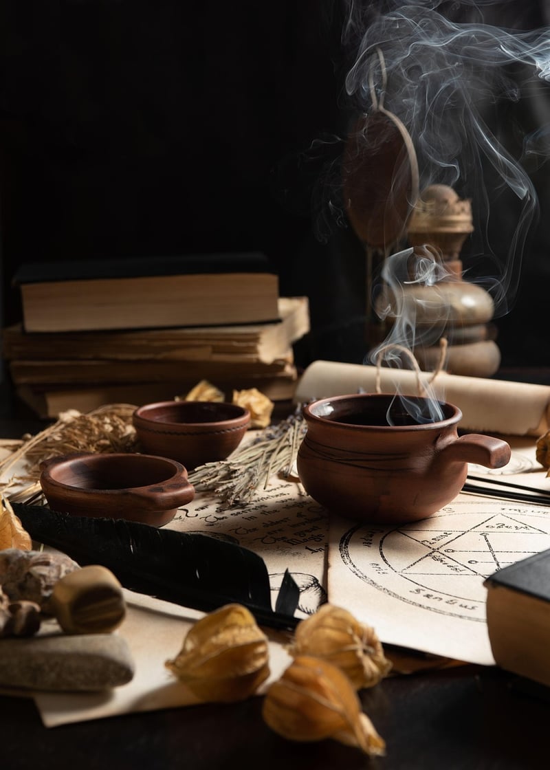 Witchcraft Garden Spells